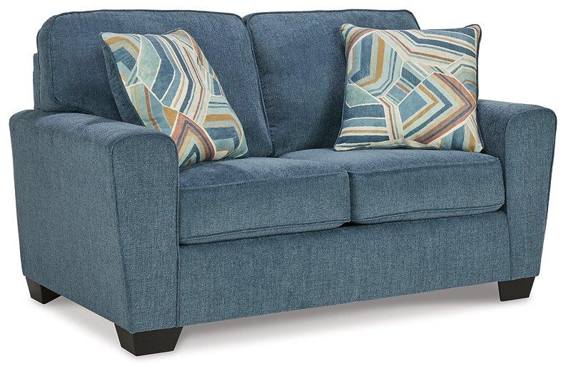 Cashton Loveseat - Carl's Furniture (Garden City, KS)