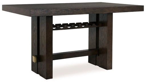 Burkhaus Counter Height Dining Table - Carl's Furniture (Garden City, KS)