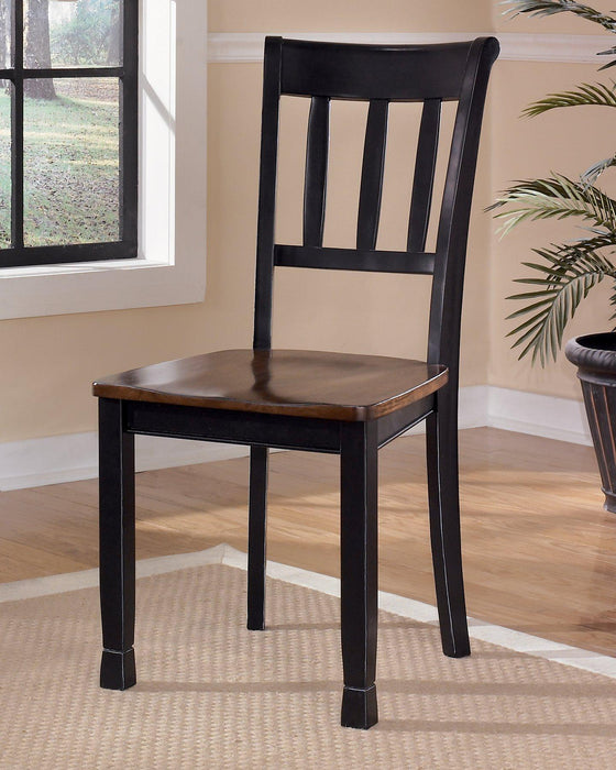 Owingsville Dining Chair Set - Carl's Furniture (Garden City, KS)