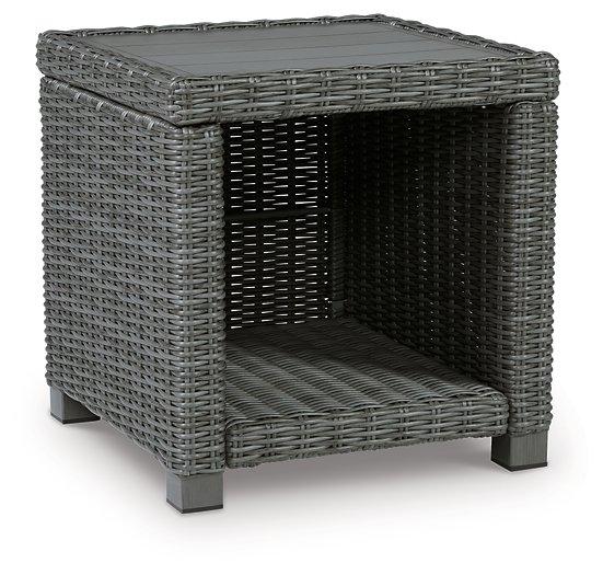 Elite Park Outdoor Occasional Table Set - Carl's Furniture (Garden City, KS)