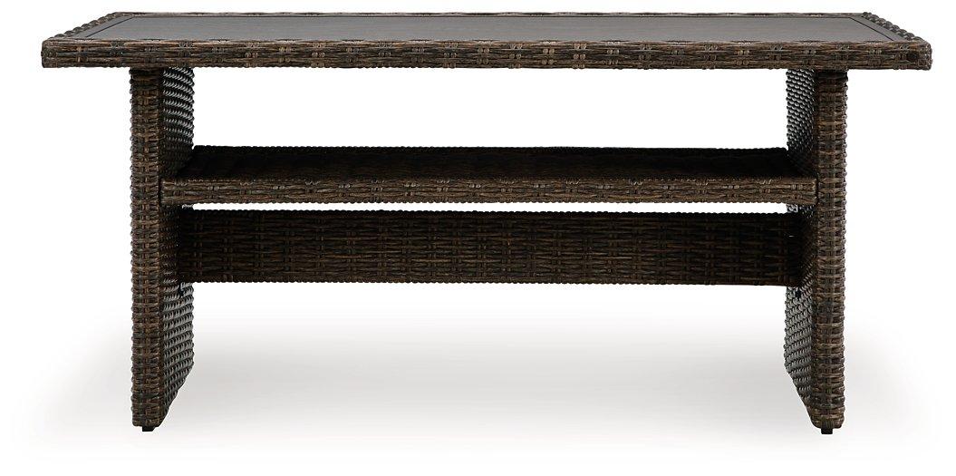 Brook Ranch Outdoor Multi-use Table - Carl's Furniture (Garden City, KS)