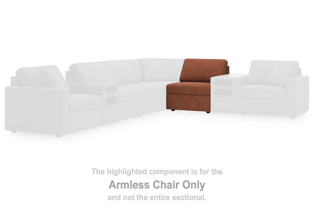 Modmax Balanced Sectional with Audio and Storage Consoles - Carl's Furniture (Garden City, KS)