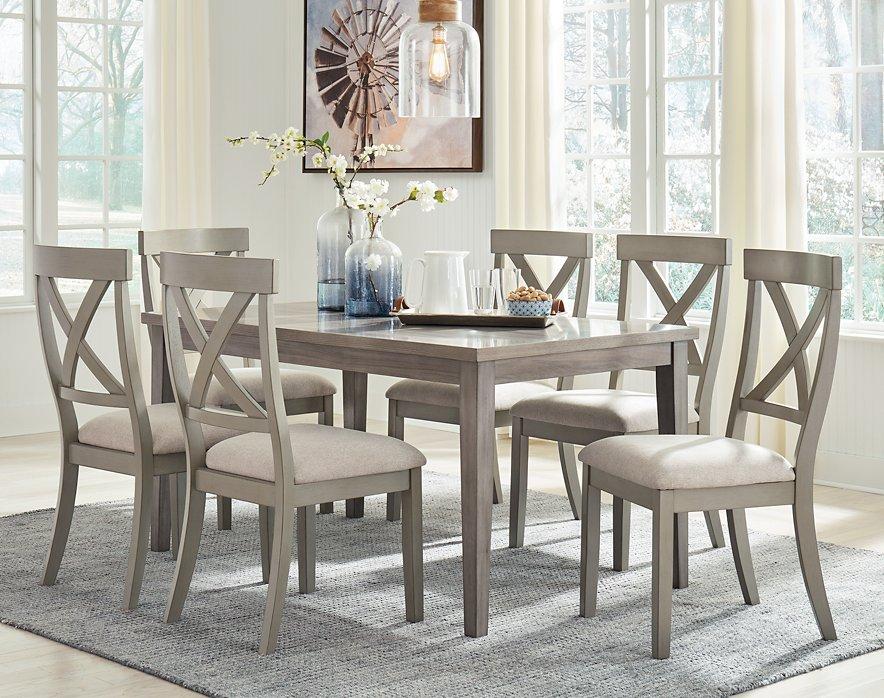 Parellen Dining Room Set - Carl's Furniture (Garden City, KS)
