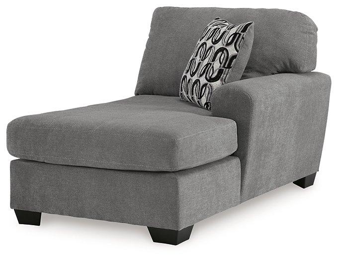 Birkdale Court Sectional with Chaise - Carl's Furniture (Garden City, KS)