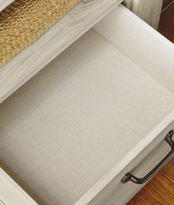 Bellaby Nightstand - Carl's Furniture (Garden City, KS)