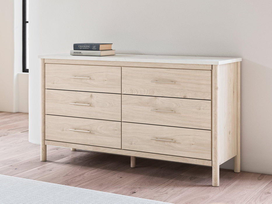 Cadmori Dresser and Mirror - Carl's Furniture (Garden City, KS)