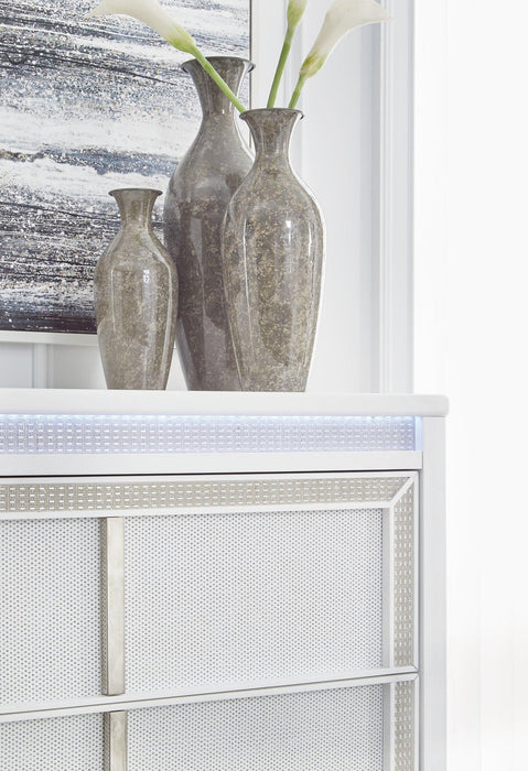 Chalanna Chest of Drawers - Carl's Furniture (Garden City, KS)