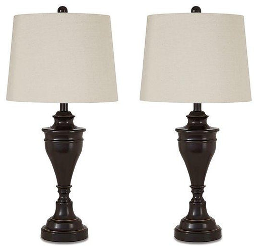 Darlita Table Lamp (Set of 2) - Carl's Furniture (Garden City, KS)