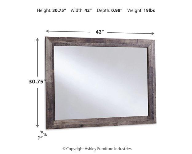 Derekson Bedroom Mirror - Carl's Furniture (Garden City, KS)