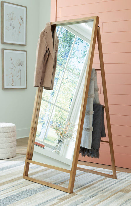 Devford Floor Mirror - Carl's Furniture (Garden City, KS)