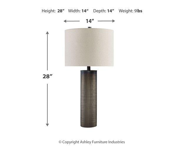 Dingerly Lamp Set - Carl's Furniture (Garden City, KS)