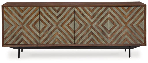 Dreggan Accent Cabinet - Carl's Furniture (Garden City, KS)