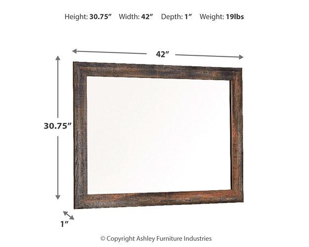 Drystan Bedroom Mirror - Carl's Furniture (Garden City, KS)