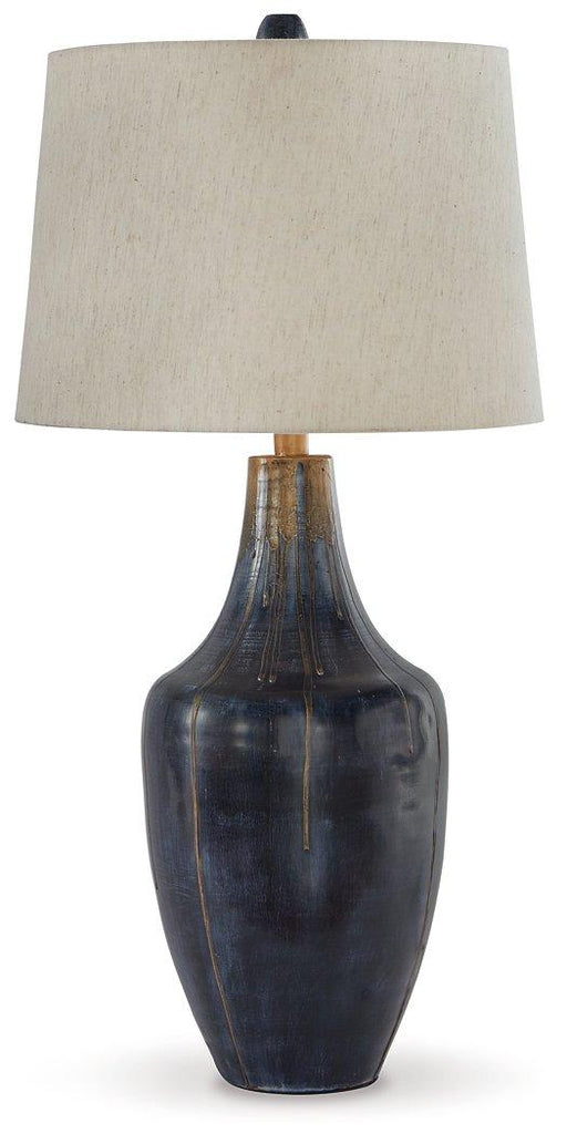 Evania Table Lamp - Carl's Furniture (Garden City, KS)