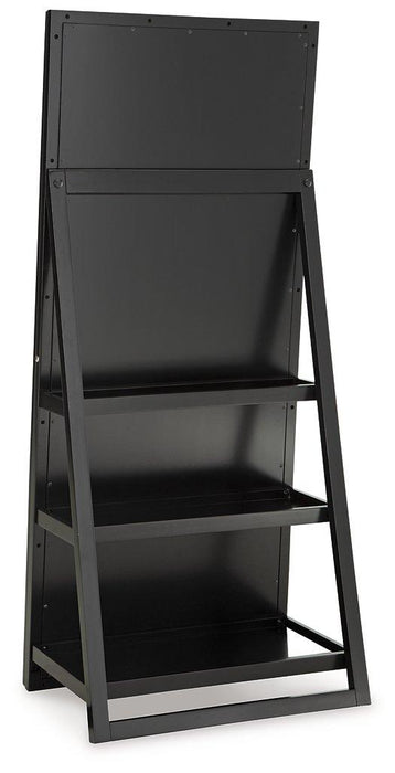 Evesen Floor Standing Mirror/Storage - Carl's Furniture (Garden City, KS)