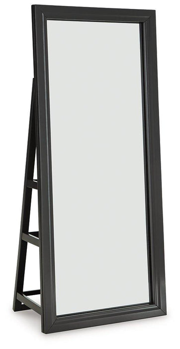 Evesen Floor Standing Mirror/Storage - Carl's Furniture (Garden City, KS)