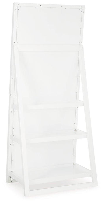 Evesen Floor Standing Mirror/Storage - Carl's Furniture (Garden City, KS)