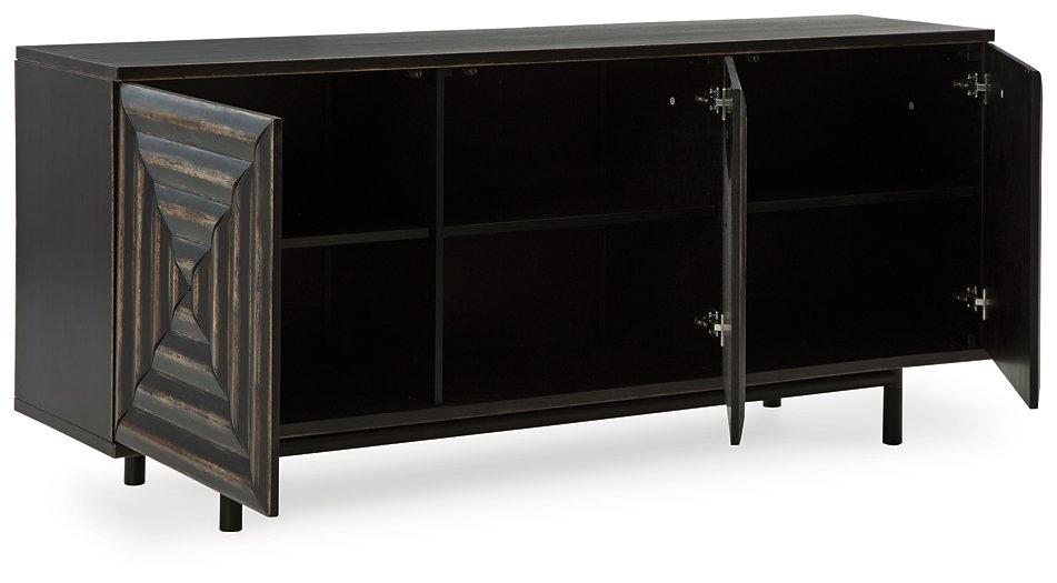 Fair Ridge Accent Cabinet - Carl's Furniture (Garden City, KS)