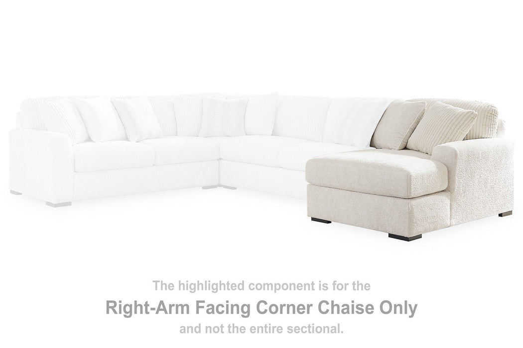 Chessington Sectional with Double Chaise - Carl's Furniture (Garden City, KS)