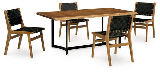 Fortmaine Dining Package - Carl's Furniture (Garden City, KS)