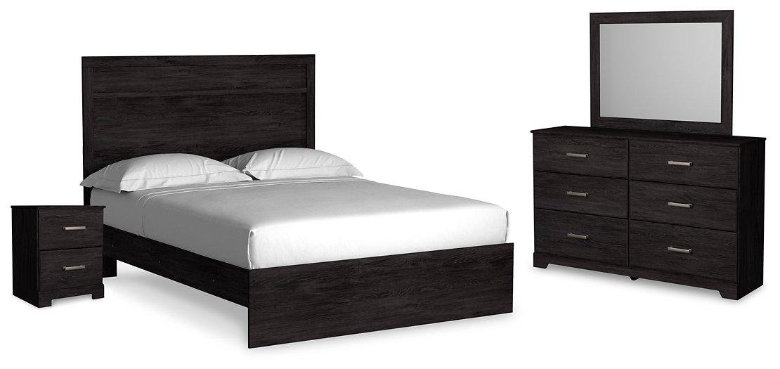 Belachime Bedroom Set - Carl's Furniture (Garden City, KS)