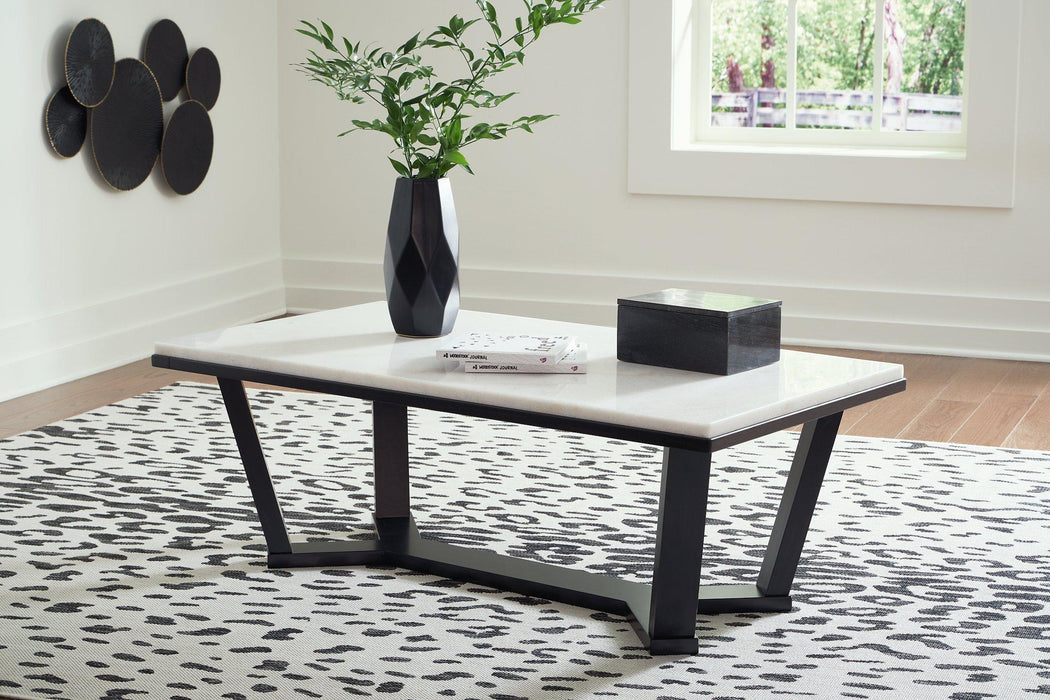 Fostead Coffee Table - Carl's Furniture (Garden City, KS)