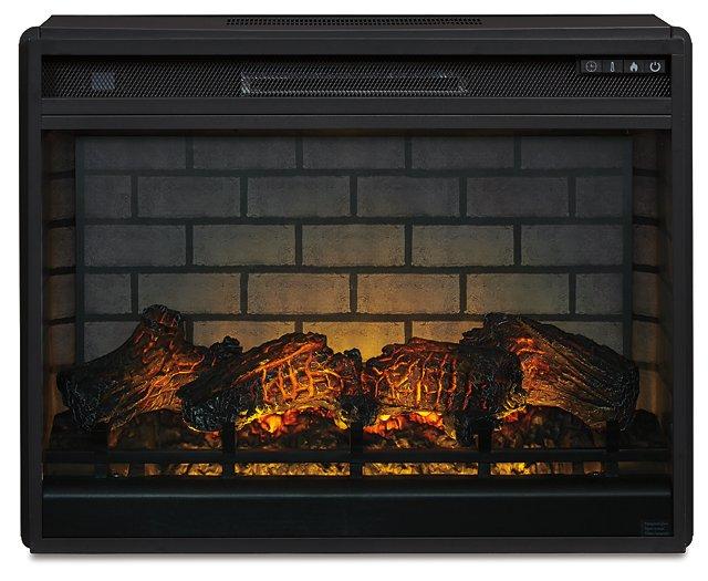 Entertainment Accessories Electric Infrared Fireplace Insert - Carl's Furniture (Garden City, KS)