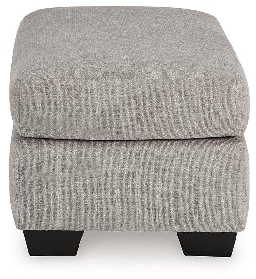 Avenal Park Ottoman - Carl's Furniture (Garden City, KS)