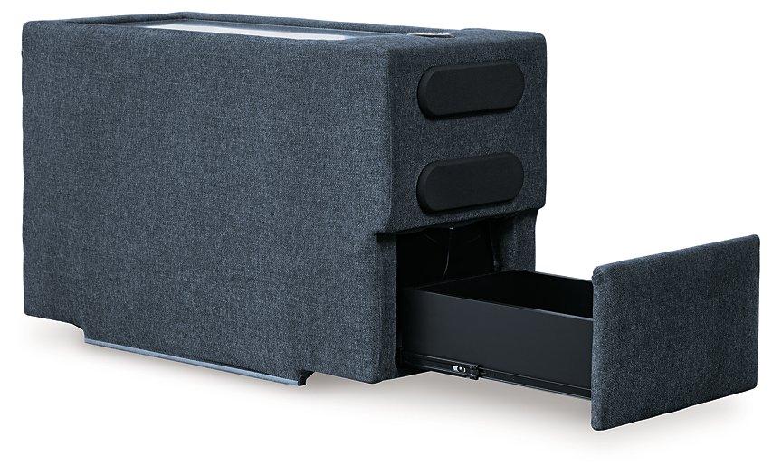 Modmax Balanced Sectional with Audio and Storage Consoles - Carl's Furniture (Garden City, KS)