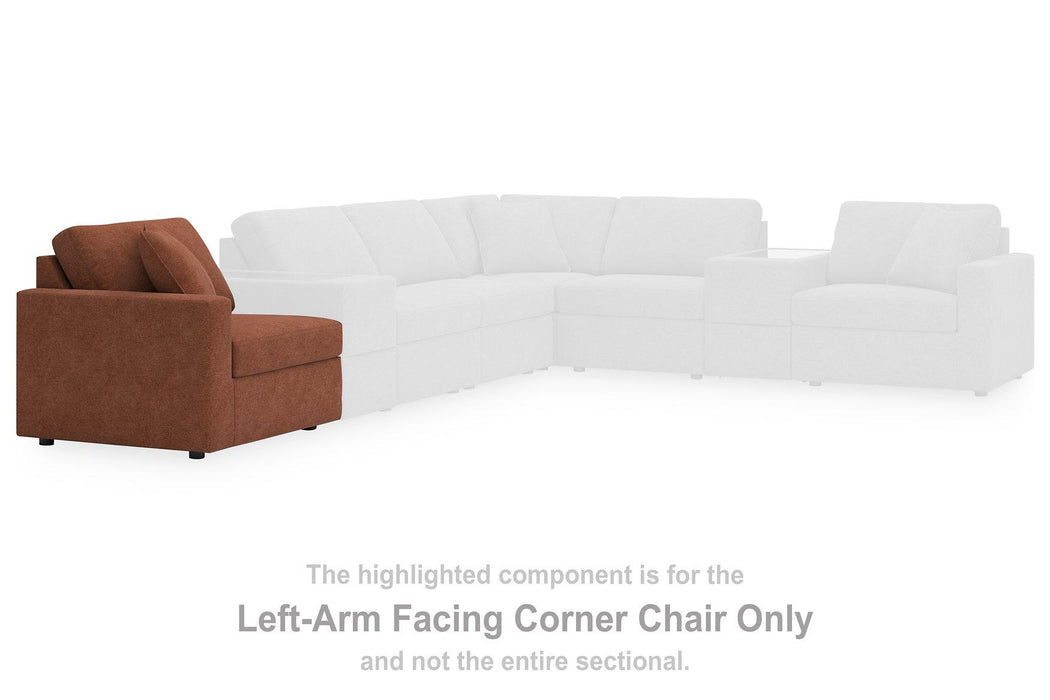 Modmax Balanced Sectional with Audio and Storage Consoles - Carl's Furniture (Garden City, KS)