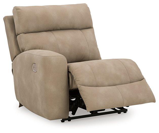 Next-Gen DuraPella Power Reclining Sectional Sofa - Carl's Furniture (Garden City, KS)