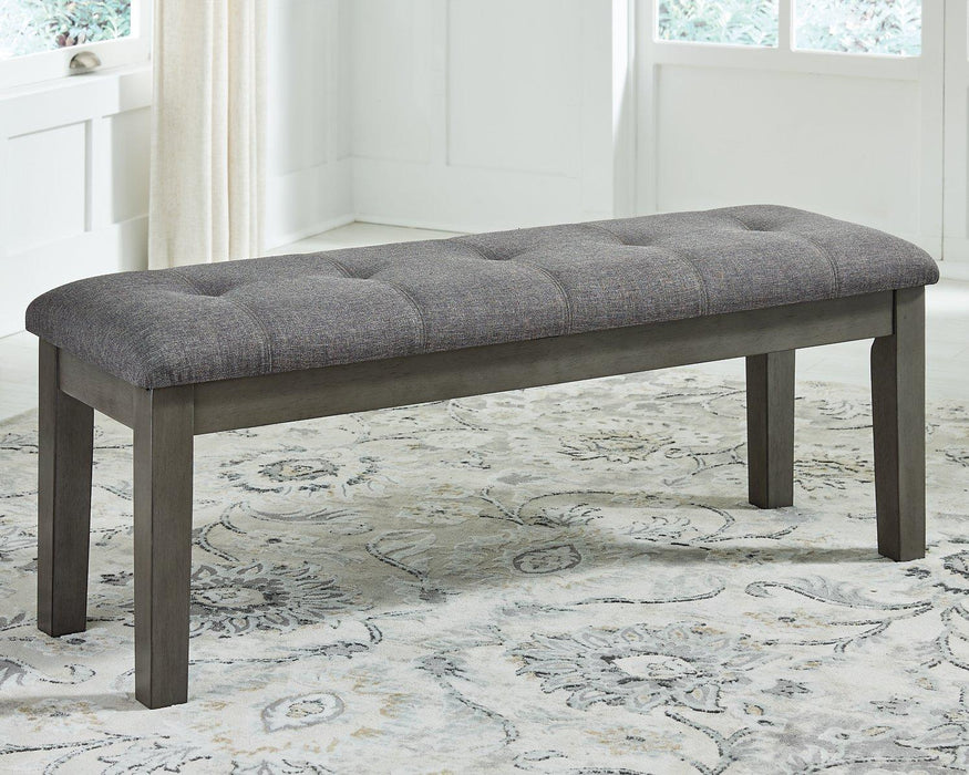 Hallanden 50" Dining Bench - Carl's Furniture (Garden City, KS)