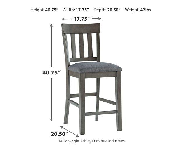 Hallanden Dining Room Set - Carl's Furniture (Garden City, KS)