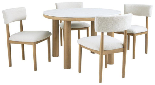 Sawdyn Dining Room Set - Carl's Furniture (Garden City, KS)