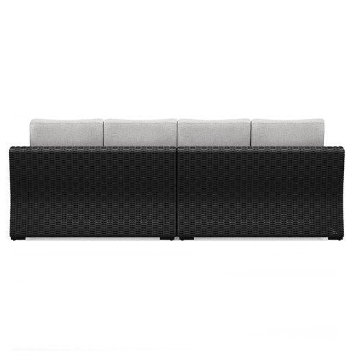 Beachcroft Outdoor Sectional - Carl's Furniture (Garden City, KS)