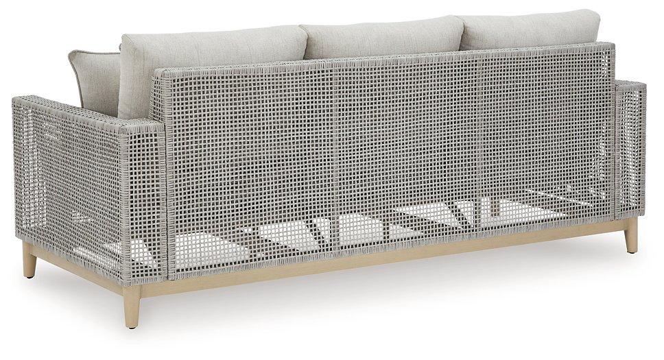 Seton Creek Outdoor Upholstery Set - Carl's Furniture (Garden City, KS)