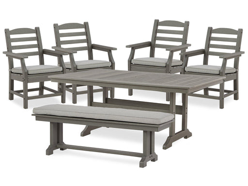 Visola Outdoor Dining Set - Carl's Furniture (Garden City, KS)
