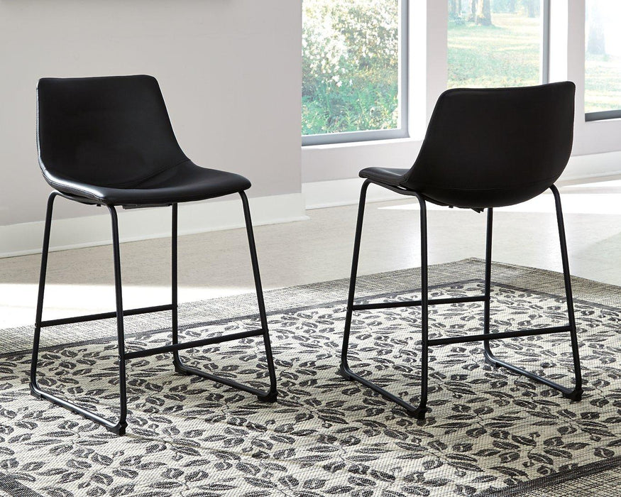 Centiar Counter Height Bar Stool - Carl's Furniture (Garden City, KS)