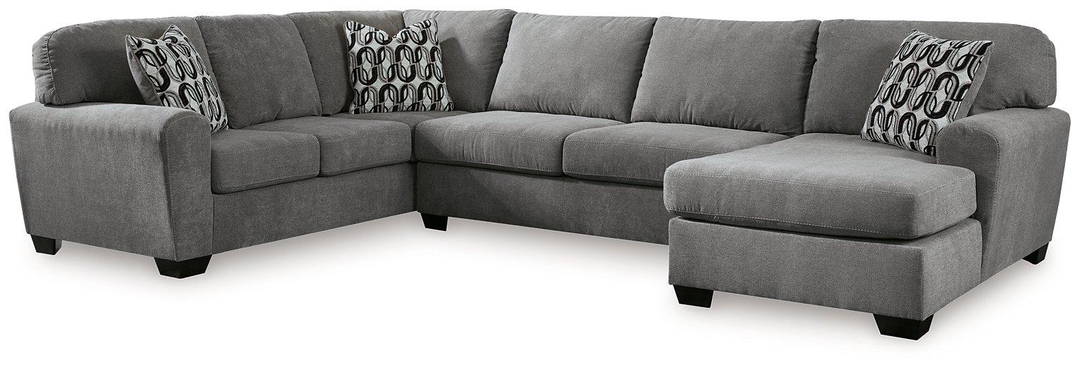 Birkdale Court Sectional with Chaise - Carl's Furniture (Garden City, KS)