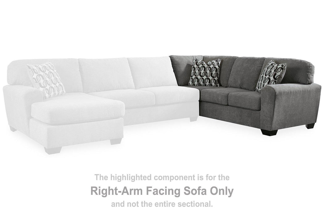 Birkdale Court Sectional with Chaise - Carl's Furniture (Garden City, KS)