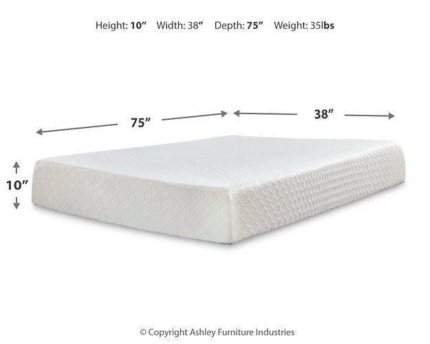 Socalle Bed and Mattress Set - Carl's Furniture (Garden City, KS)
