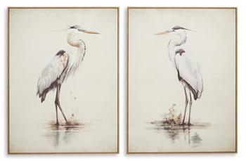Aubinell Wall Art (Set of 2) - Carl's Furniture (Garden City, KS)