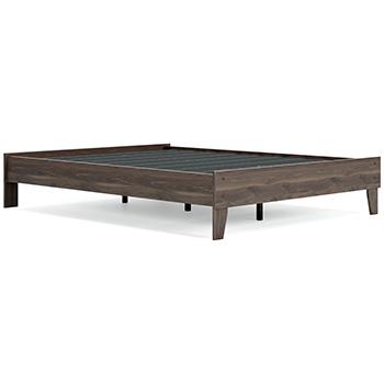 Calverson Bed and Mattress Set - Carl's Furniture (Garden City, KS)
