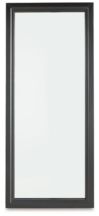Evesen Floor Standing Mirror/Storage - Carl's Furniture (Garden City, KS)