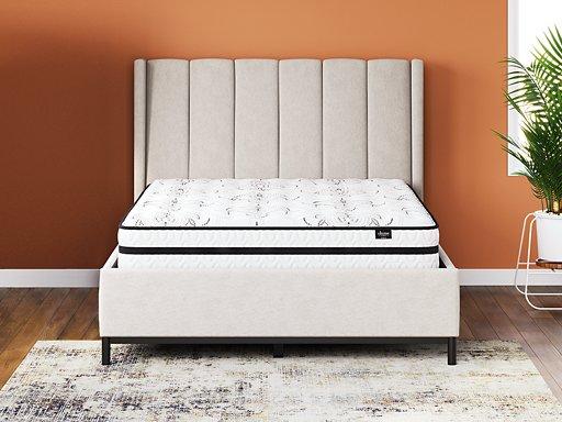 Chime 10 Inch Hybrid Mattress Package - Carl's Furniture (Garden City, KS)