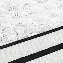 Chime 10 Inch Hybrid Mattress Package - Carl's Furniture (Garden City, KS)