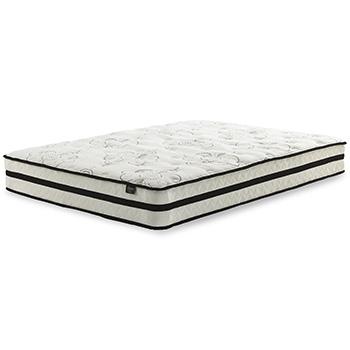 Chime 10 Inch Hybrid Mattress Package - Carl's Furniture (Garden City, KS)