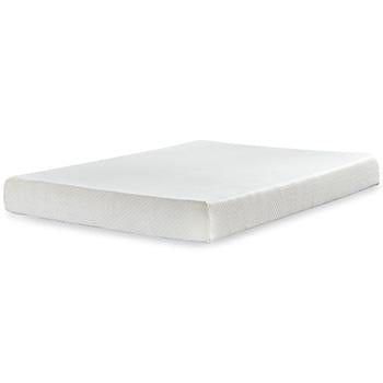 Chime 8 Inch Memory Foam Mattress in a Box - Carl's Furniture (Garden City, KS)