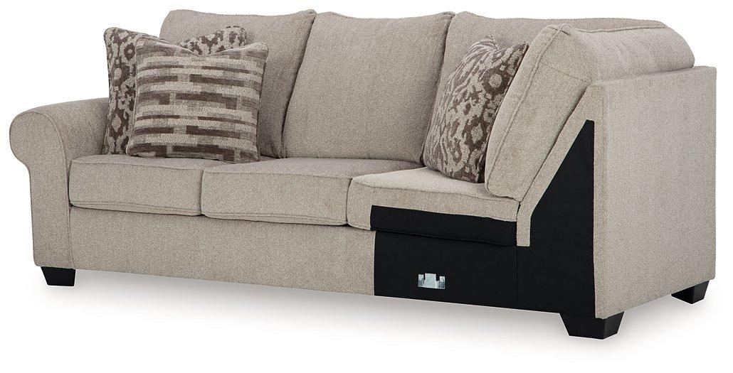 Claireah Sectional - Carl's Furniture (Garden City, KS)