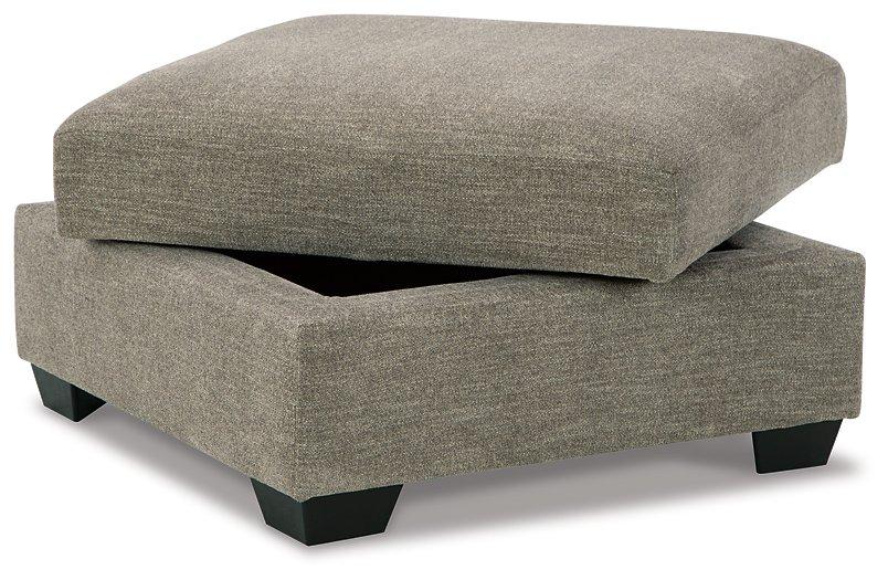 Creswell Ottoman With Storage - Carl's Furniture (Garden City, KS)